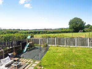 Rear garden- click for photo gallery